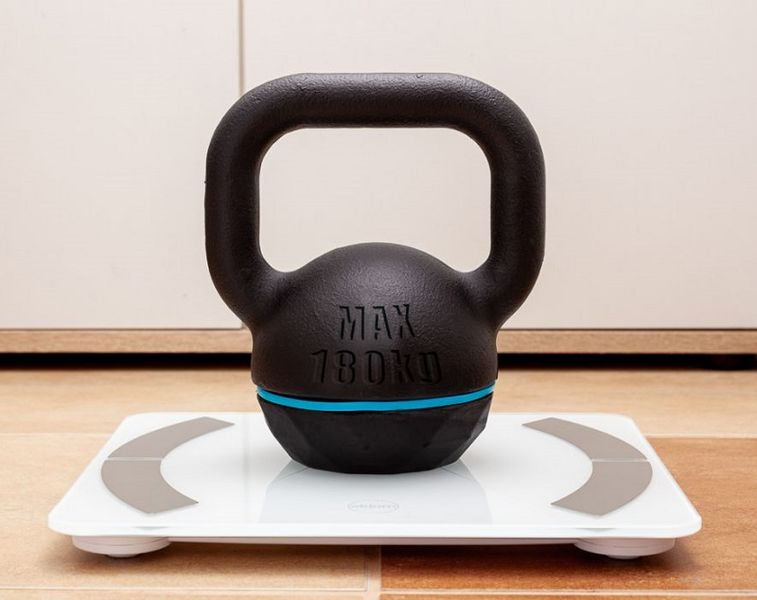 Inteligentna waga łazienkowa bluetooth Eldom TWO500 biała zdjęcie 4