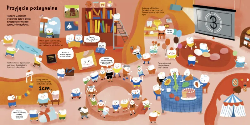 Między nami ząbkami zdjęcie 2