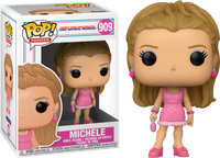 funko pop! romy and michele's michele 909 figurka
