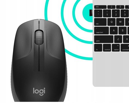 Mysz bezprzewodowa Logitech M190 charcoal na Arena.pl