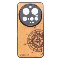 Drewniane Etui Bewood do Xiaomi 15 Ultra TRAVELER MERBAU
