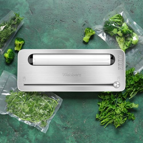 ZGRZEWARKA PRÓŻNIOWA DO FOLII PAKOWARKA WEBBER V104B na Arena.pl