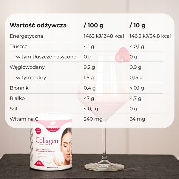 Nature's Finest Kolagen SkinCare z formułą Naticol zdjęcie 2