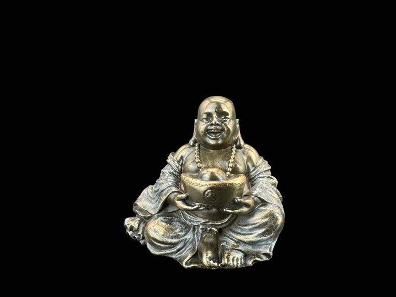 SIEDZĄCY BUDDA VERONESE WU77547A4 zdjęcie 1