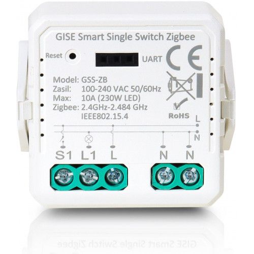 GISE SMART MODUŁ PRZEKAŹNIKOWY ZIGBEE 200M TUYA ALEXA GOOGLE na Arena.pl