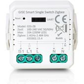 GISE SMART MODUŁ PRZEKAŹNIKOWY ZIGBEE 200M TUYA ALEXA GOOGLE