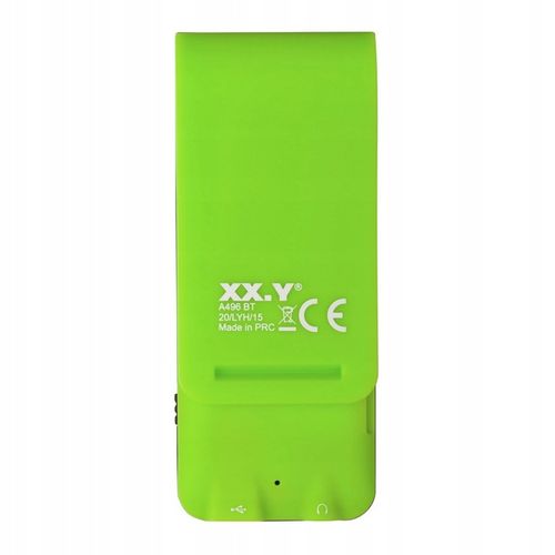 Odtwarzacz MP3 MP4 z Bluetooth XX.Y A496 na Arena.pl