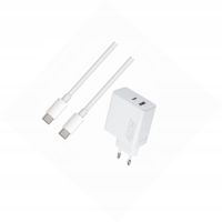 Szybka ładowarka 45W z długim kablem 2m 2 wejścia do Oppo Reno 5 Lite