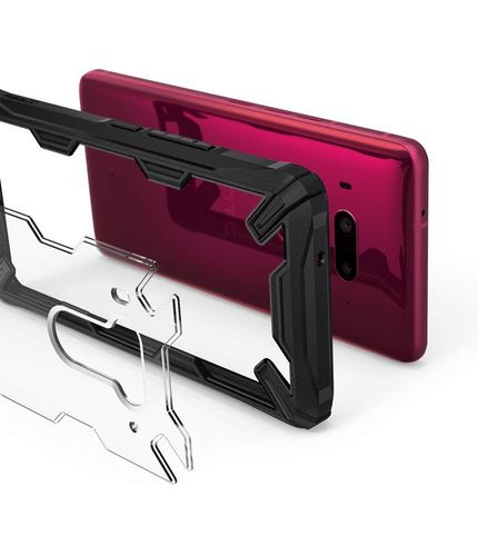 Etui Ringke Fusion-X HTC U12 Plus Black na Arena.pl
