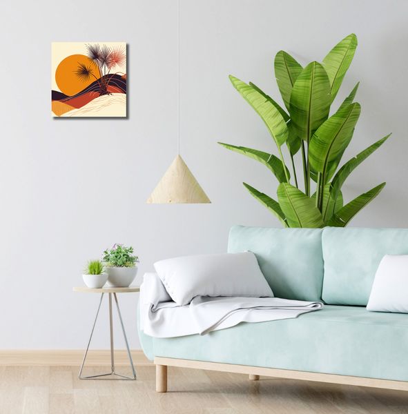 Obraz 30x30cm Słoneczny Horyzont zdjęcie 2
