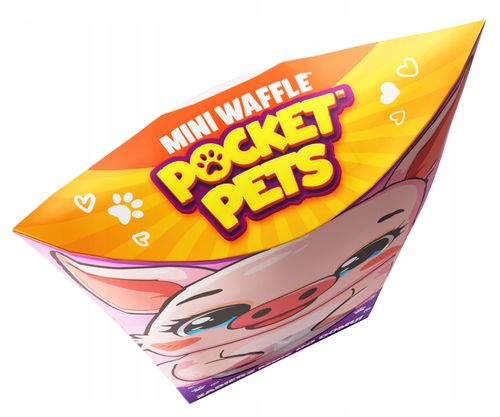Marioinex Mini Waffle POCKET PETS - zestaw ŚWINKA na Arena.pl