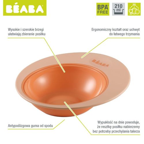Beaba Miseczka Ellipse 210ml nude na Arena.pl