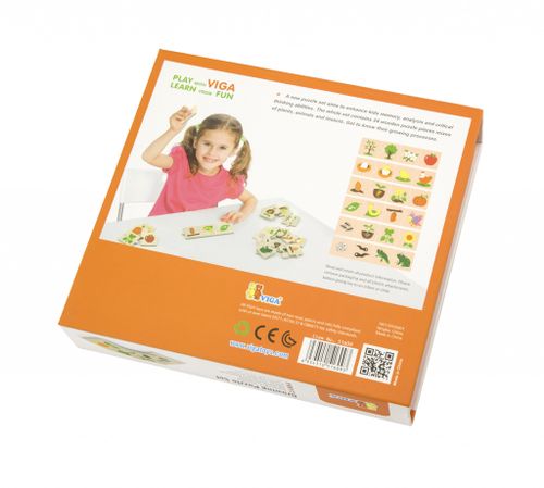 Viga 51609 Puzzle - jak rośnie… na Arena.pl
