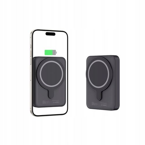 MAGNETYCZNY POWER-BANK NA MAGSAFE 10000MAH 15W USB-C DO IPHONE 12 13 14 15 na Arena.pl