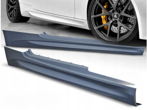 Progi Listwy BMW E92 E93 06-13 M-PAKIET na Arena.pl