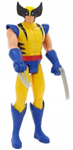 HASBRO WOLVERINE RUCHOMA FIGURKA 30cm X-MAN seria 97 F7972 na Arena.pl