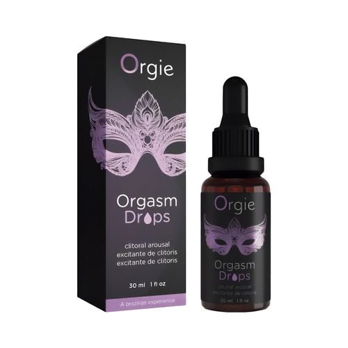 stymulator w kroplach orgasm drops clitoral arousal 30 ml orgie na Arena.pl