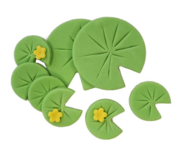 Zestaw na tort żabki żaby 5szt + dodatki /ZNK5 zdjęcie 5