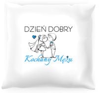 Poduszka dla pana młodego #05