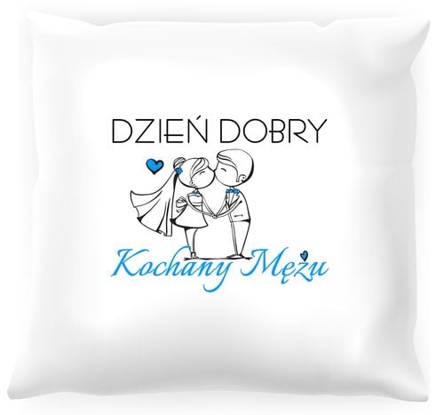 Poduszka dla pana młodego #05 na Arena.pl