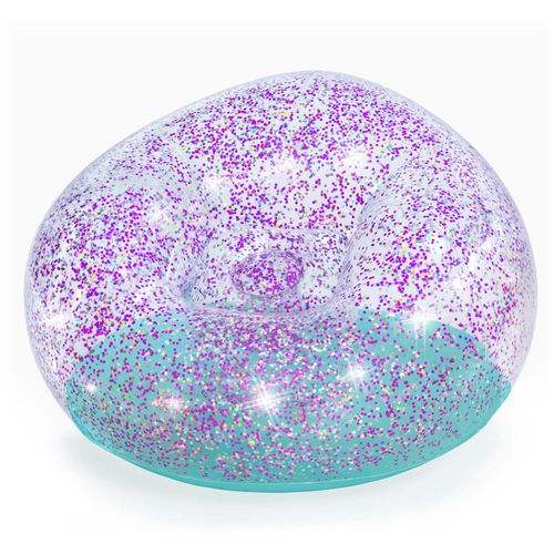 Fotel dmuchany z brokatem Bestway 75115 na Arena.pl