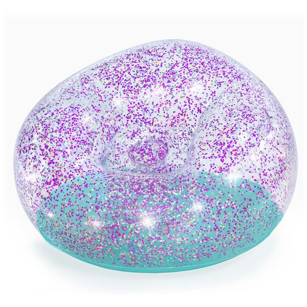 Fotel dmuchany z brokatem Bestway 75115 zdjęcie 2