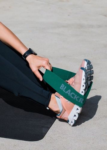 BLACKROLL LOOP BAND TAŚMA GUMA DO ĆWICZEŃ YELLOW na Arena.pl