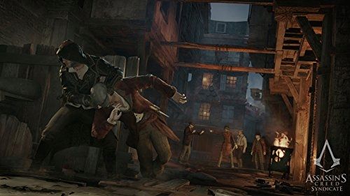 Assassin's Creed: Syndicate PlayStation 4 (PS4) pudełkowa na Arena.pl