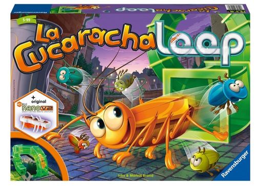 Gra planszowa Ravensburger La Cucaracha Loop na Arena.pl