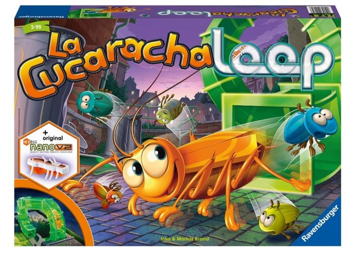 Gra planszowa Ravensburger La Cucaracha Loop zdjęcie 1