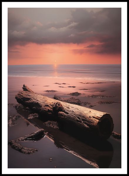 Plakat 59,4x84,1cm Spokój Przed Burzą zdjęcie 3