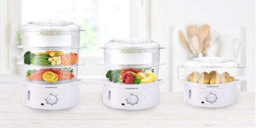 Aigostar Fitfoodie 30CFO 800W - Parowar do gotowania na Arena.pl