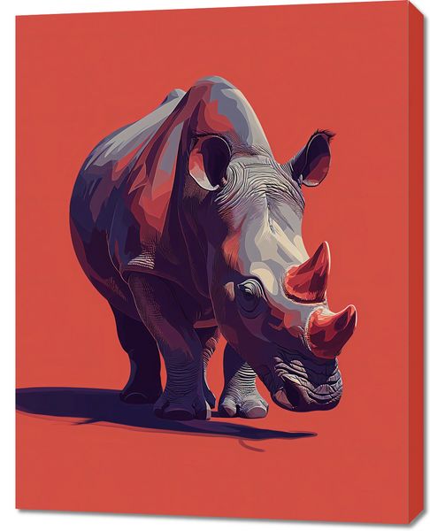Obraz 70x90cm Marszujący Gigant zdjęcie 1