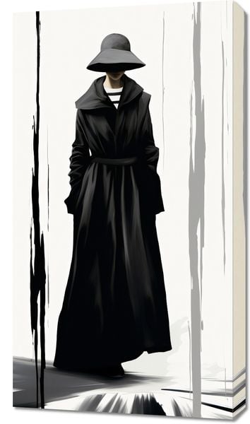 Obraz 50x90cm Mroczna Taina zdjęcie 1