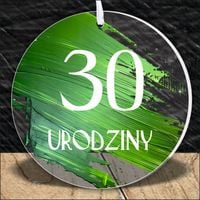 MEDAL z PLEXI nadrukiem UV PODZIĘKOWANIE DLA GOŚCI NA URODZINY TWÓJ NAPIS