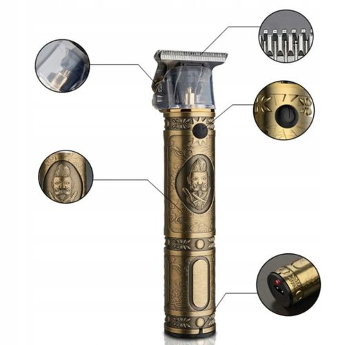 TRYMER MASZYNKA GOLARKA DO STRZYŻENIA GOLENIA BRODY WŁOSÓW ZAROSTU na Arena.pl