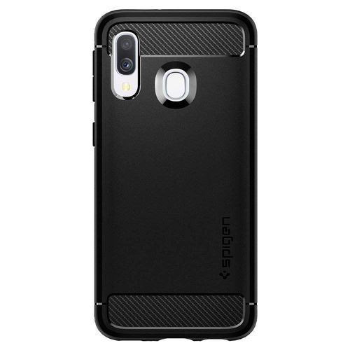 Etui Spigen Rugged Armor Galaxy A40 Matte Black na Arena.pl