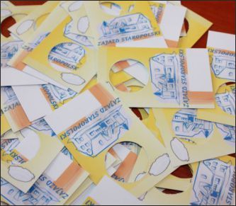 Naklejki reklamowe, etykiety, vlepki informacyjne na Arena.pl