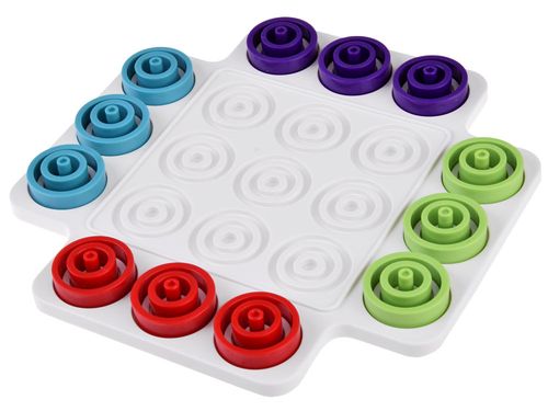 LOGICZNA GRA  KÓŁKO KRZYŻYK TRENUJ MÓZG na Arena.pl