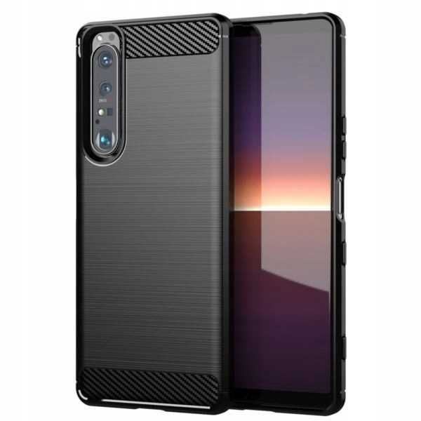 Spacecase Carbon Sony Xperia 1 Iv Czarny zdjęcie 6