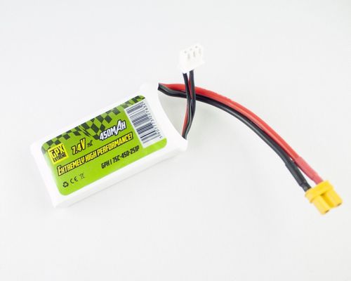 450mAh 7.4V 75C GPX Extreme na Arena.pl
