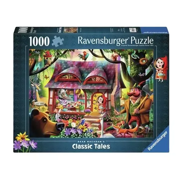 Puzzle 1000 Czerwony Kapturek zdjęcie 1