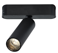 Lampa do systemu szynowego sufitowa reflektor Niko AZ5286 7W 1-faz czarna