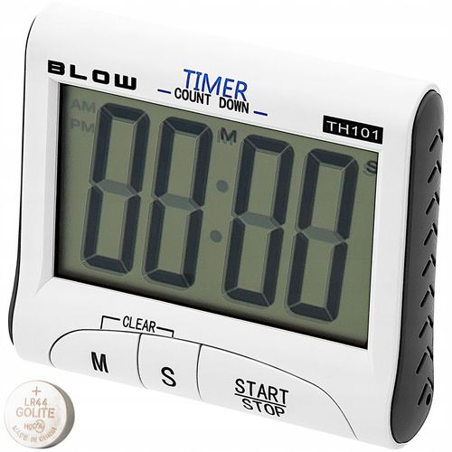 ZEGAR ELEKTRONICZNY CYFROWY MINUTNIK TIMER ZEGAREK ALARM DO KUCHNI MAGNES na Arena.pl
