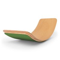 deska do balansowania Lama Smile - zielony