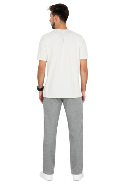 Spodnie męskie szare Darek Rozmiar - 3XL zdjęcie 2