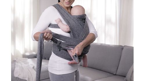 Chicco Nosidło chusta Boppy ComfyFit grey na Arena.pl