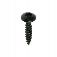 wkręty do drewna mustad czarne 5,5x30mm 100 sztuk
