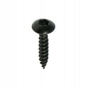 wkręty do drewna mustad czarne 5,5x30mm 100 sztuk