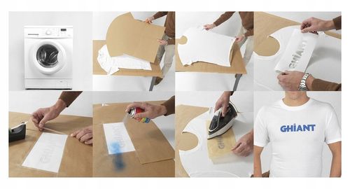 Farba Do Tkanin W Sprayu Ghiant Czarna 150 ml na Arena.pl